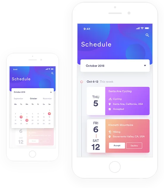 The mobile app template for business - 鲸鱼体育